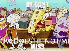 Image result for Spongebob Water Meme