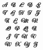 Image result for ABC Letter Fonts