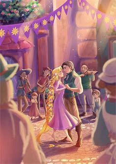 Rapunzel & Flynn. I love this picture! | Rapunzel disney, Papel de pared disney y Rapunzel y eugene
