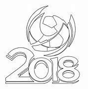 Image result for Russia World Cup 2018 Logo