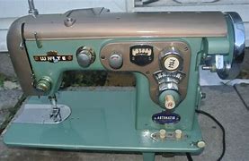 Image result for Vintage Zig Zag Sewing Machine