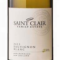 Image result for Saint Clair Family Estate Sauvignon Blanc Wairau Reserve