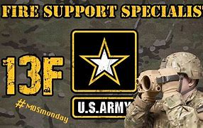 Image result for Joint Fire Support Specialist 13F