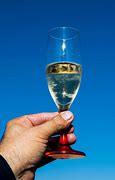 Image result for Toasting Champagne Glass Drops Wather