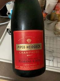 Image result for Piper Heidsieck Champagne Brut Cuvee Reservee Florens Louis