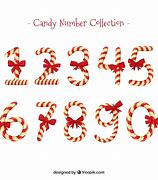 Image result for Number 17 Candy Cane