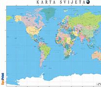 Image result for Geografska Karta