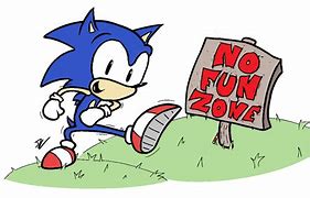 Image result for Sonic No Fun
