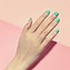 Image result for Green Nail Art Round