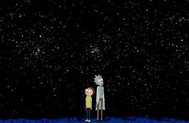 Image result for Rick and Morty Sky