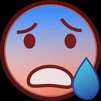 Image result for Curse Sweating Emoji