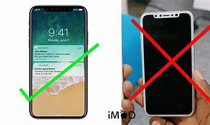 Image result for iPhone X with White Bezel