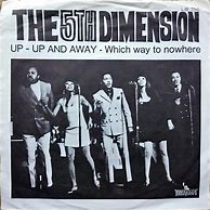 Image result for The 5th Dimension Up Up Away