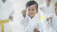 Image result for Little Boy Karate