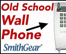 Image result for Kitchen Wall Phones Corded Telephones