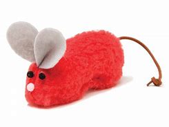 Image result for Red Mouse Cat Toy