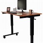 Image result for Crank Adjustable Stand Up Desk