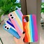 Image result for iPhone Cases for Girls Double Rainbow