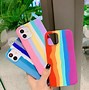 Image result for Rainbow iPhone Wallet