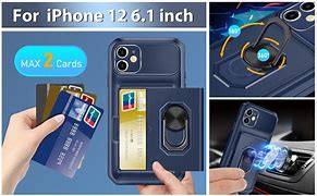 Image result for iPhone 12 Pro Max Phone Case with Card Holder
