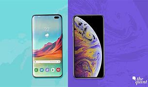 Image result for Samsung S10 vs iPhone XS