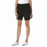Image result for Basic Editions Women's Cotton Shorts