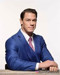 Image result for John Cena in|Report Suit