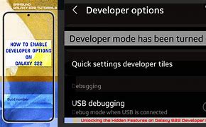 Image result for Developer Options On S22 Samsung