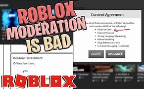 Image result for Roblox Bad Moderation
