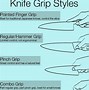 Image result for Knife Cutting Large Sausage