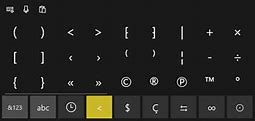 Image result for Keyboard Extra Characters