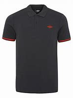 Image result for Umbro Polo Shirts for Men Black