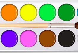 Image result for Watercolor Paint Clip Art