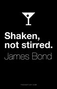 Image result for james bond shaken not stirred video clip