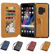 Image result for Wallet Phone Cases Samsung Galaxy S9 Plus