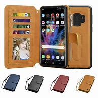 Image result for Galaxy S9 Leather Case