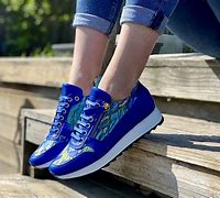 Image result for Kobalt Blauwe Sneakers Dames