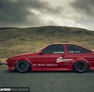 Image result for AE86 Side