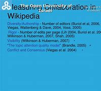 Image result for Wikipedia vs AO3