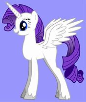 Image result for Rarity Alicorn