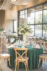 Image result for Champagne and Green Wedding Reception Look