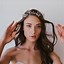 Image result for Side Image of Queen with Flower Crown