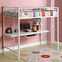 Image result for Loft Bed and Desk Combo