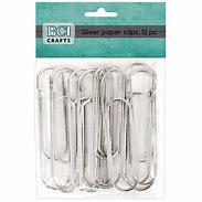 Image result for Jumbo Steel Paper Clips