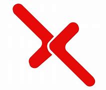 Image result for Letter X Red Tech Abstract