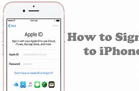 Image result for Sign in Apple ID Mobile App Screen