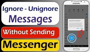 Image result for Ignore Button On Phone