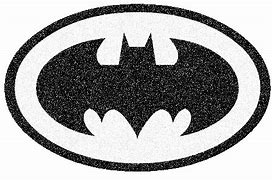 Image result for Batman Logo Round