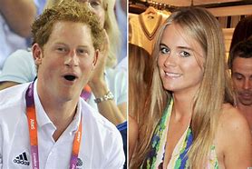 Image result for Prince Harry and a Girl Named Chelsea From South Africa