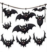 Image result for Bat Hanging Upside Down Transparent Background